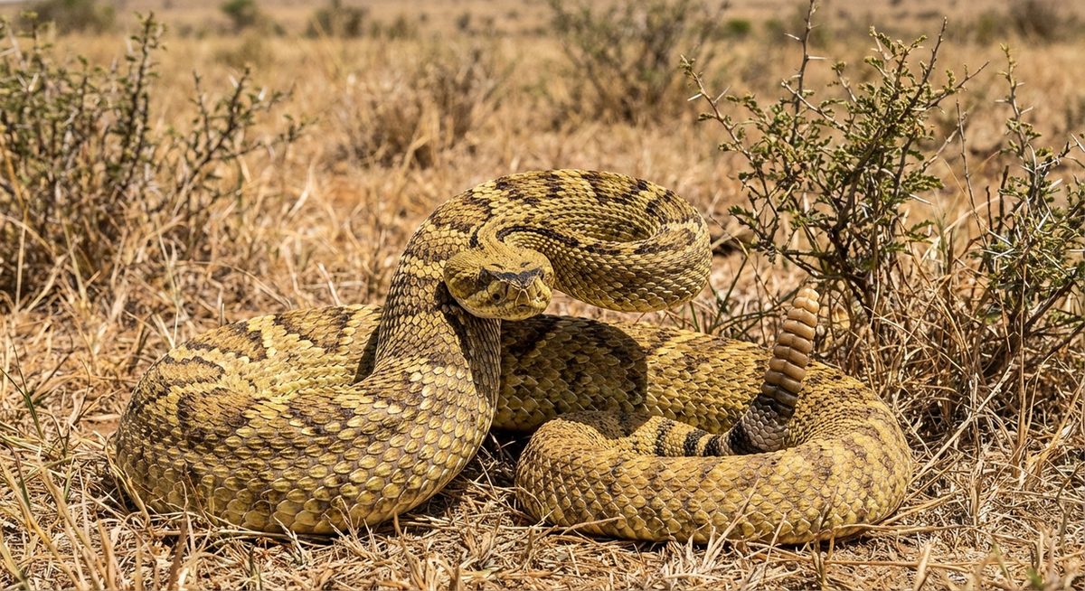 Crotalus durissus - tropische Klapperschlange